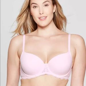 T-shirt push up bra size 32AA by Auden